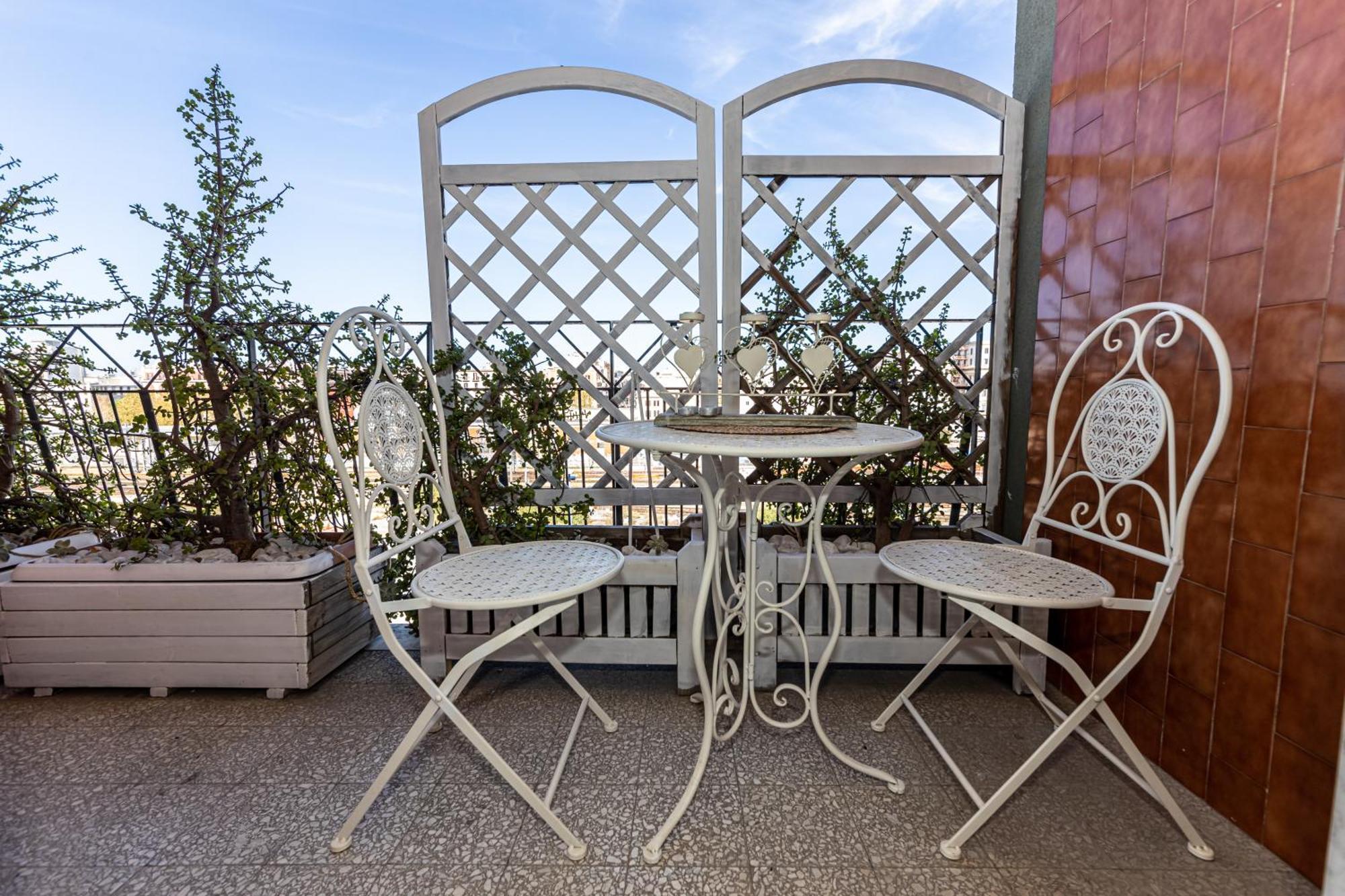 Bed and Breakfast Artistic House Бари Экстерьер фото